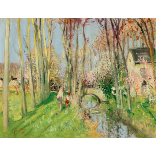 Printemps à Bessé